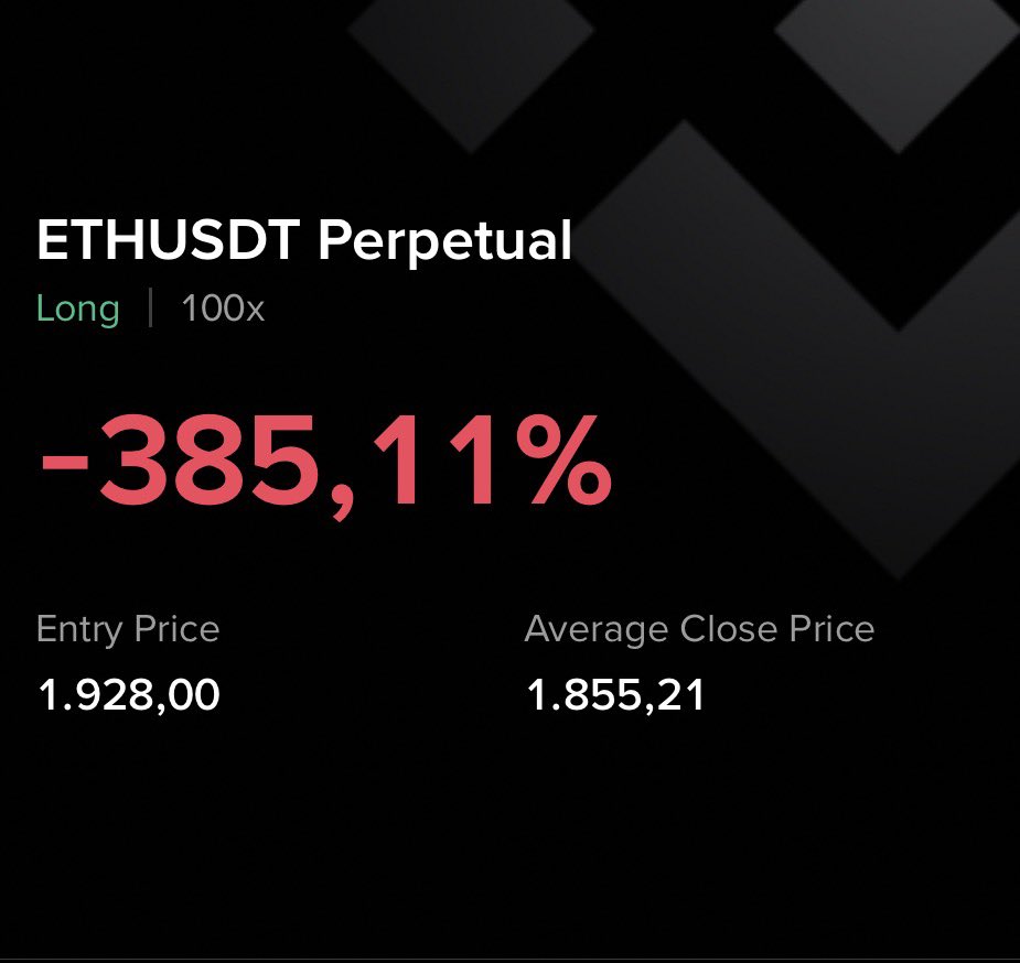 feyddd's tweet photo. rekt 🫠 $ETH https://t.co/7iXexXG3bR