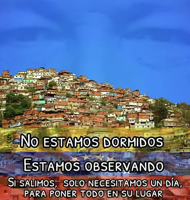 Escorpion2603's tweet photo. Lo RT hace rato no somos Cobardes, nos agarraron dormidos y fue su éxito. Háganlo de nuevo y veran la Furia Bolivariana que no se acabara hasta que no quede gringo de pie y opositor hablando paja. Toquen el Panal equivocado y veran las abejas responder como nunca lo veran jamás https://t.co/1amOHOdhT3