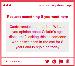 Whoidling's tweet photo. it's up to interpretation/hc https://t.co/UQqAbiklMS