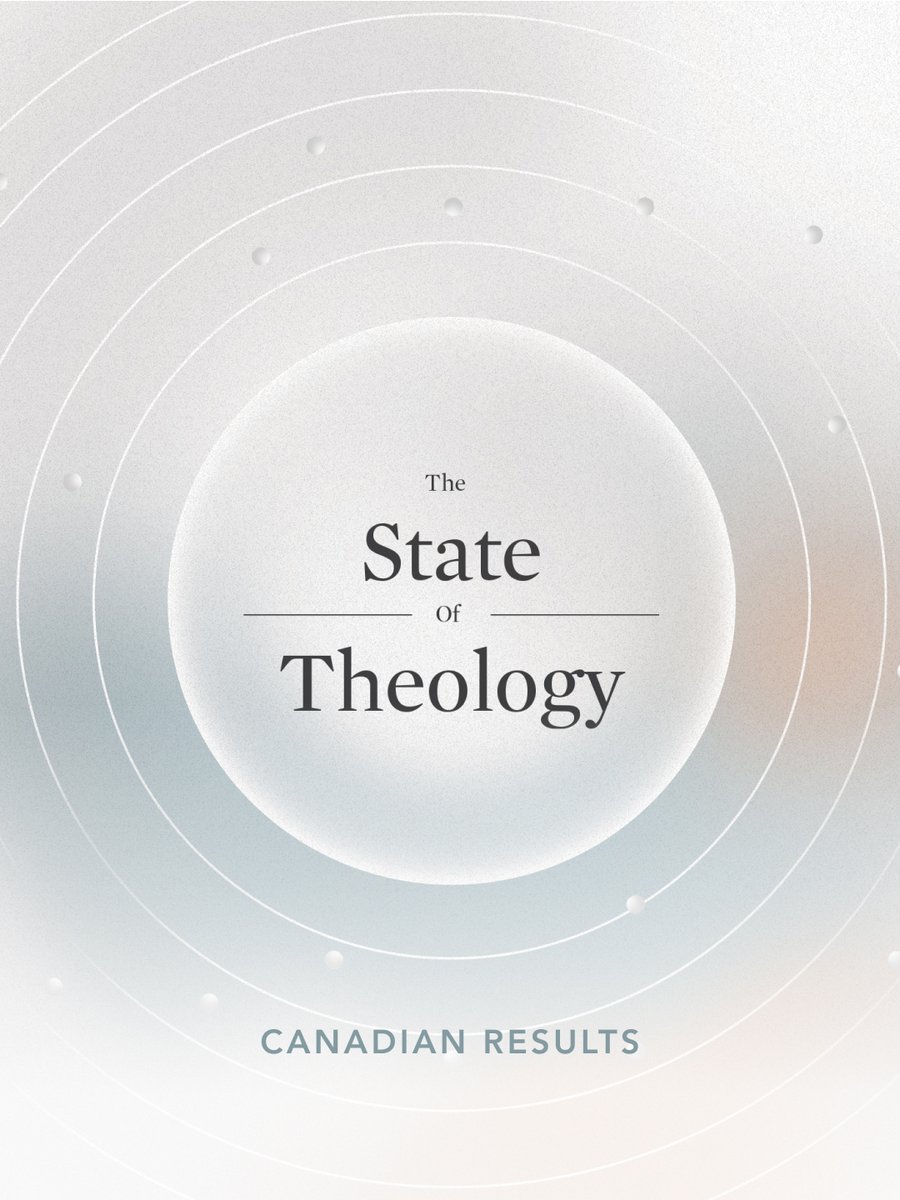 Ligonier's tweet photo. The results from our first-ever State of Theology survey in Canada highlight widespread confusion about God and His Word among evangelicals. 

Download the free study guide to discuss the significance of these findings with a group.  

https://t.co/cXSgCM4z6R https://t.co/sEEUXRRyXi