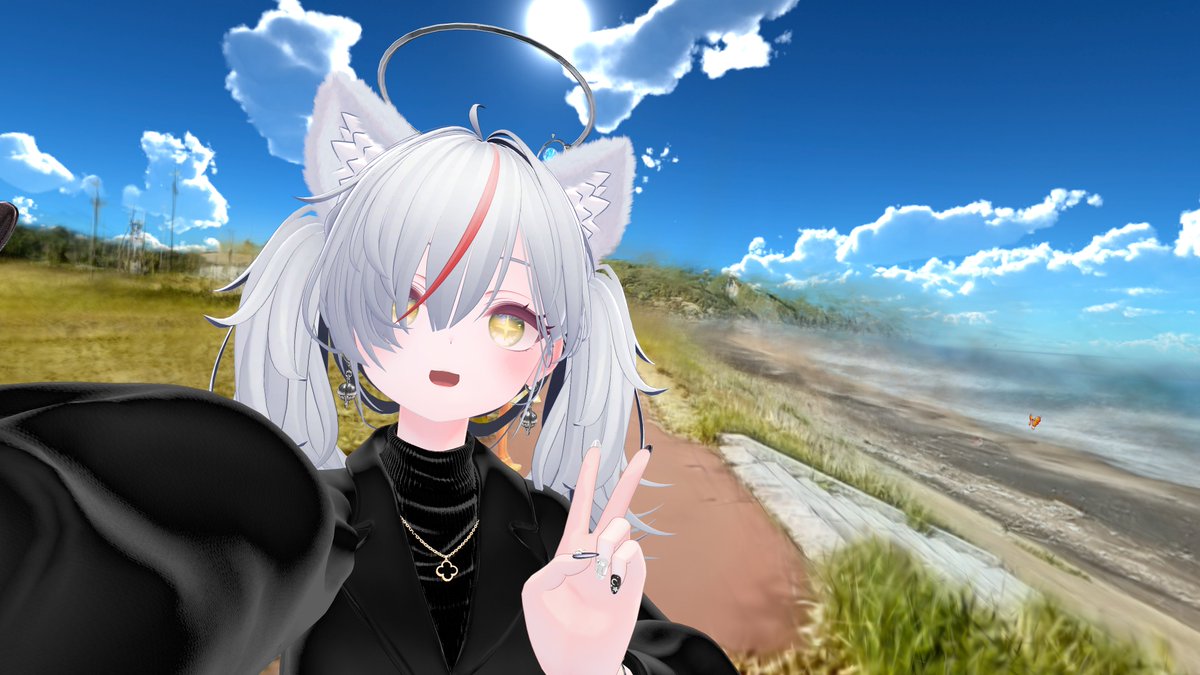KB_VRChat's tweet photo. おはよ！
台風に気を付けてがんばろー！
書き置きありがと！ https://t.co/aU4awOZ1aQ