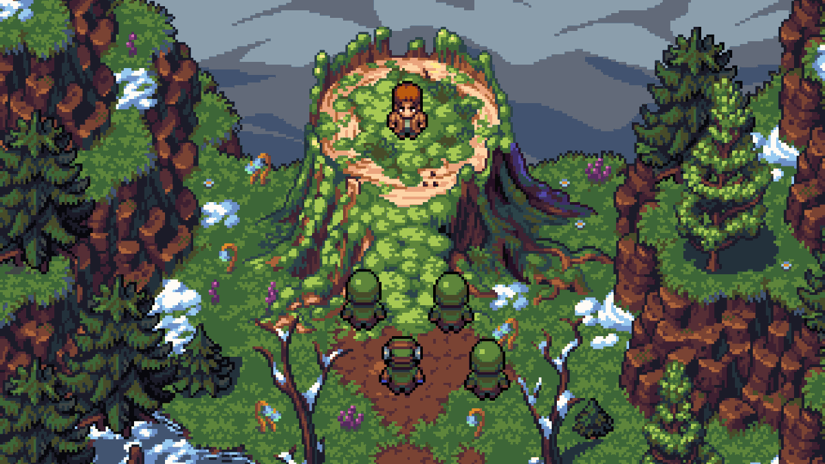 SomethingClassc's tweet photo. Attention!

Quartet is now available on Steam, GOG, Epic and Switch store fronts!

25% currently on Steam too!

#QuartetRPG #pixelart https://t.co/I0Rplc7Iwl