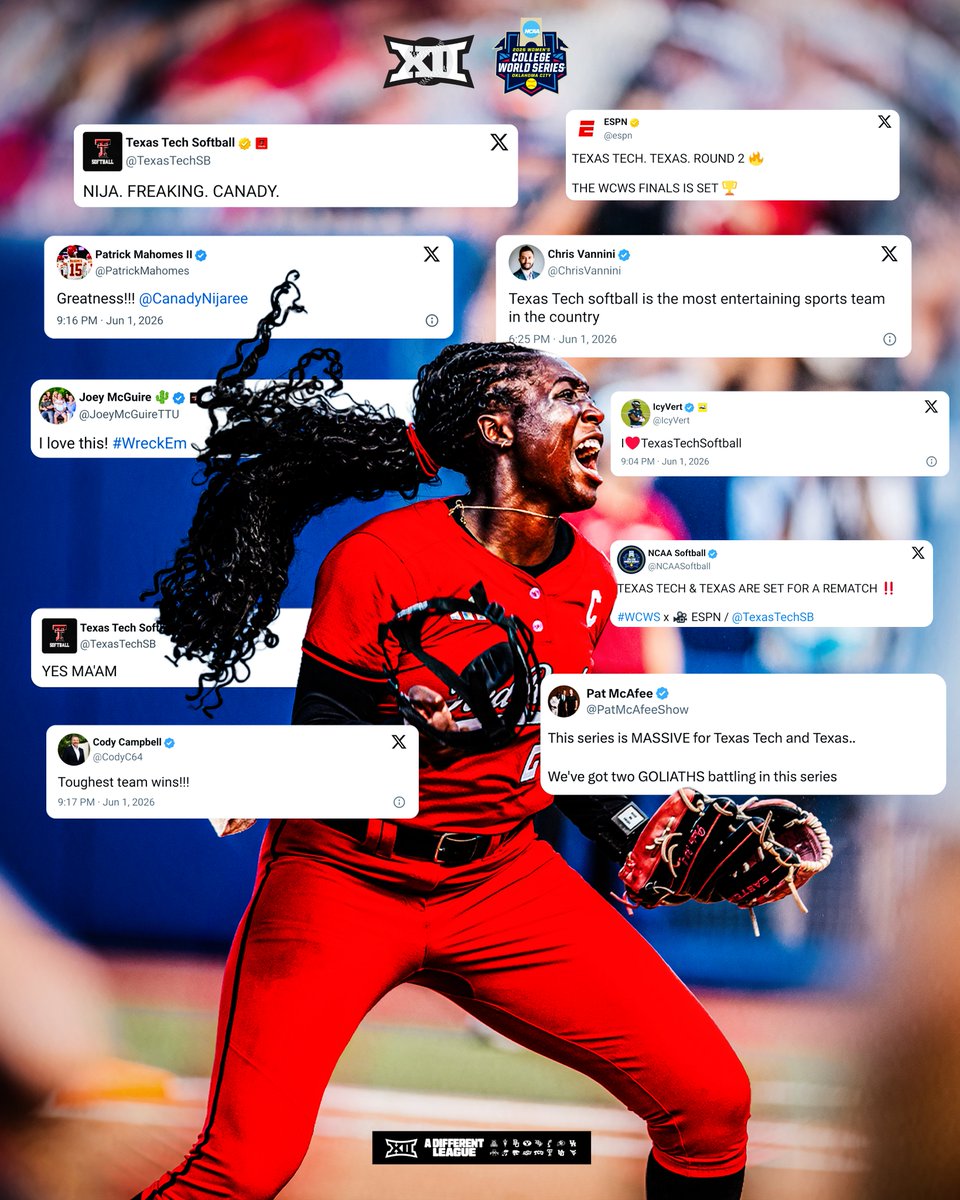 Big 12 Conference tweet media