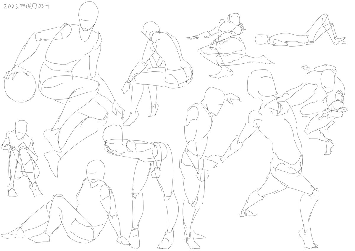 Notweabo_'s tweet photo. Gesture Practice (99)

#rkgk #gesturedrawing #ラクガキ https://t.co/vEIC8fcaBT