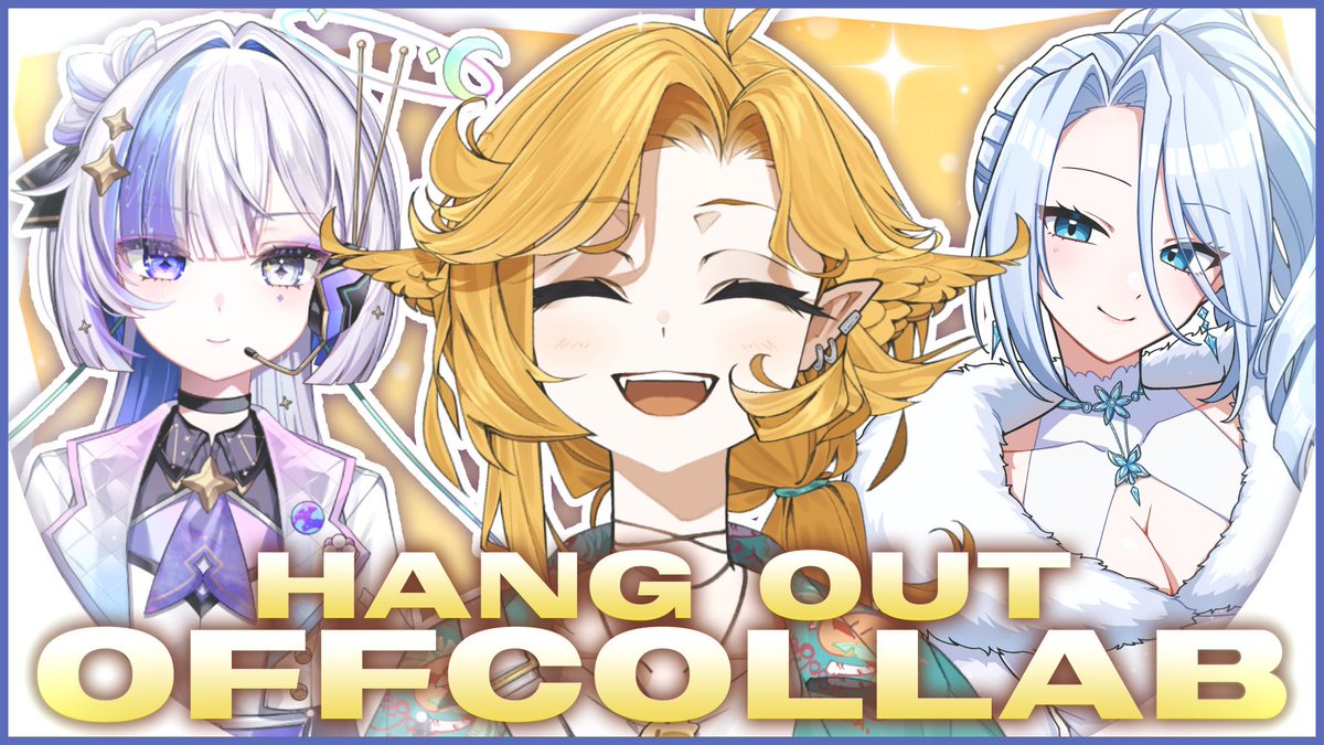 dokibird's tweet photo. 【HANG OUT OFF COLLAB】

The waiting room is here ! How are we three all together at the same time, at the same place? What a coincidence…. Anyway, hang out w/ @RinPenrose and @LeeandLie 

https://t.co/PXZsA2JxHB
6:30pm PST  /  2:30am GMT  / 10:30am JST

#Dokibird #Birdseaters https://t.co/zzo30l1hiy