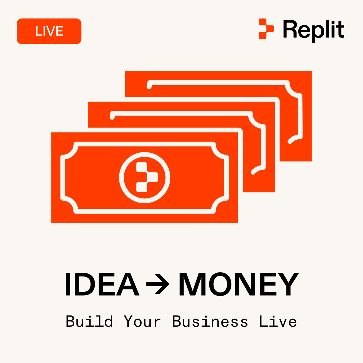 MannyBernabe's tweet photo. This Thursday: Idea → Money.

@raymmar and I are taking a real project live, all the way from prototype to monetized:

1. Prototype the idea into a working build
2. Build in the monetization
3. Set up the marketing to actually get users

No theory. Just the mechanics you can copy for your own build.

Plus live Q&A. Pro members get pulled on stage from our Discord to ask about whatever they're building.

📆 Thursday, June 4 · 9AM PT
📺 Live on YouTube + LinkedIn + X

RSVP: https://t.co/WKDostmovU