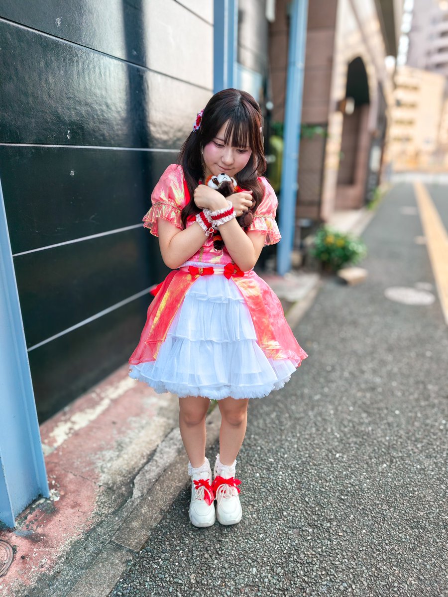 Red loves Red. #乙女まな ちゃん #QunQun ㌠