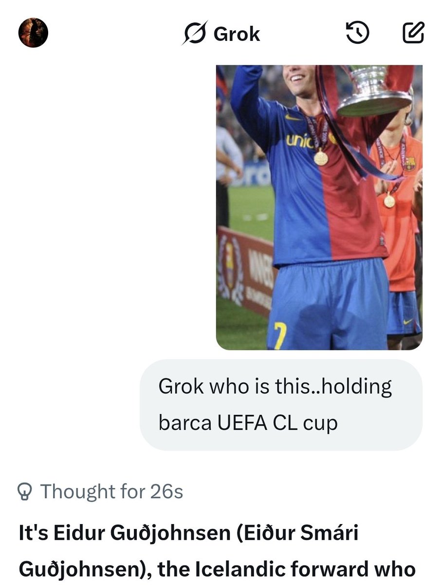 WanidiBenz's tweet photo. @SeraEnergy2k @Neduszn8 Nah you are just retarded
Eidur Guojohensen https://t.co/qy0hrbdpph