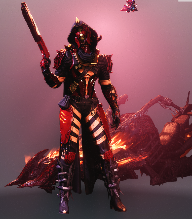 Zomb1che's tweet photo. I fell in love with this demon look and have been obsessed since. https://t.co/ADbaSd5aC2