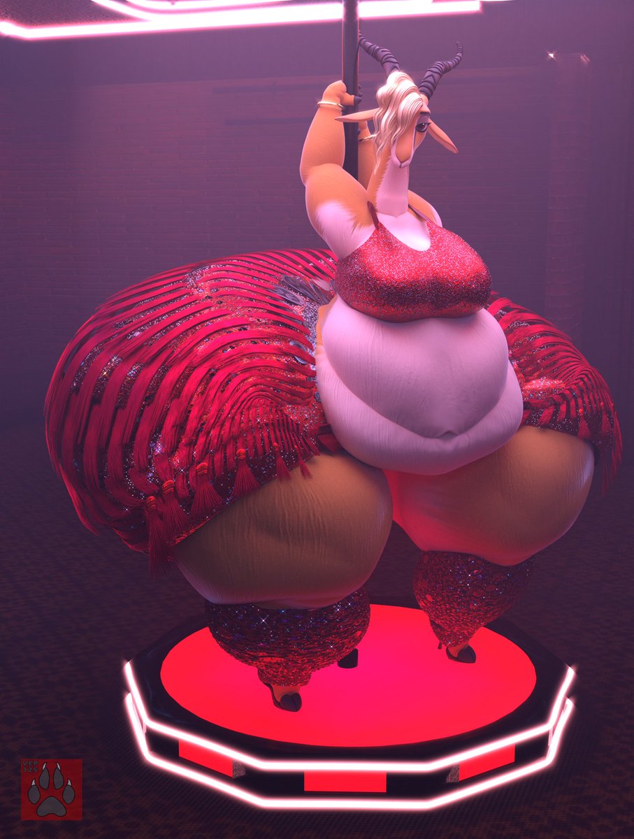 Vep125's tweet photo. Gazelle's Fatty Hips (P Friday Poll Winner)
4k renders and plenty of (fully nude, different outfits, fatter, hyper) alts on myP where you can see renders early and get access to the wips just for 3€ and make Comms for 6€
Gazelle model by: TwilightV0ids 
Enjoy https://t.co/Zj2K96jHxj