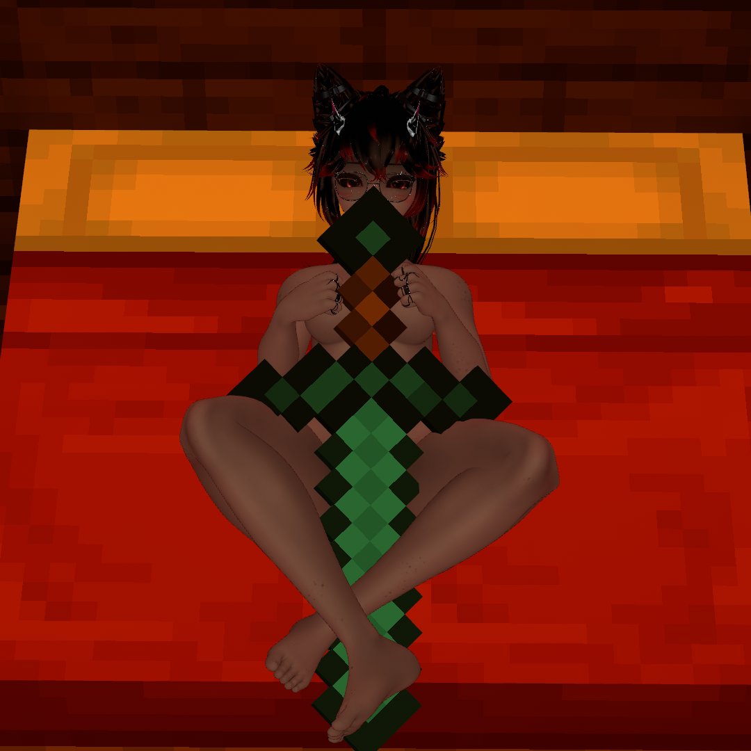 EmberRoseVRC's tweet photo. Do you like my sword, sword?
#VRChat #VRC #VRChatPhotography #NSFW https://t.co/y4byCnORHV