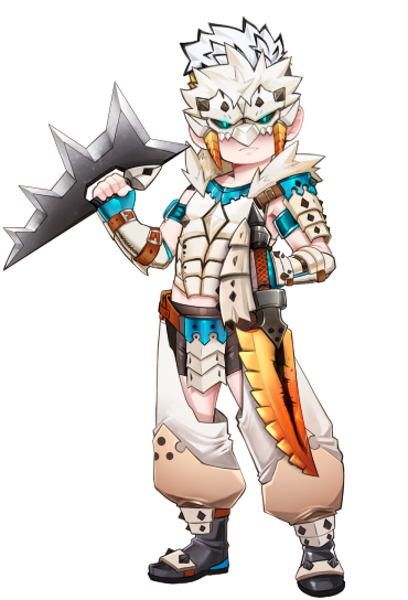 SlaJe0no's tweet photo. Monster Hunter Boy ( Barioth Armor ) https://t.co/DHNNoGhezb