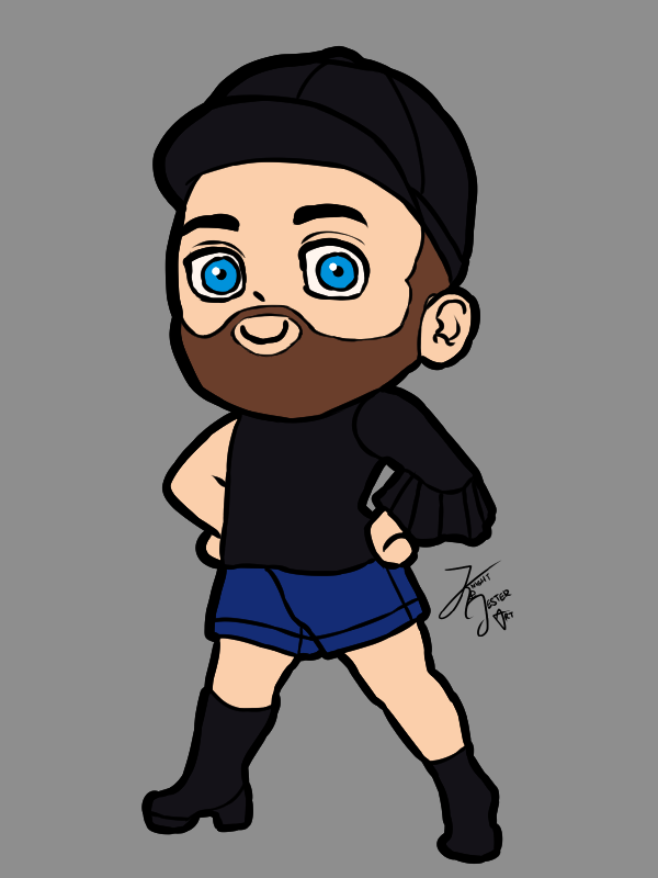 KnightJesterArt's tweet photo. @KYR_SP33DY Repo fan art! Slay king. https://t.co/9TfVPdE3Xd