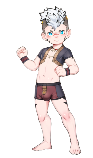 SlaJe0no's tweet photo. Monster Hunter Boy ( Barioth Armor ) https://t.co/DHNNoGhezb