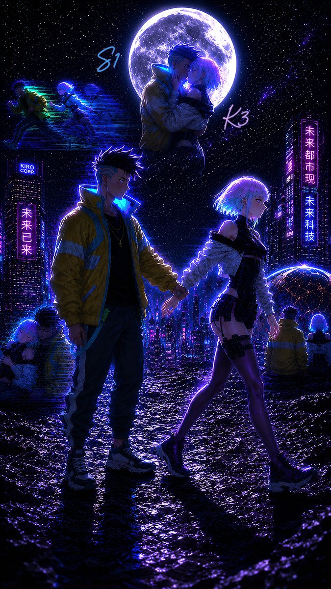 S1K3_SIKE's tweet photo. Cyberpsychosis 😵‍💫
#Edgerunners https://t.co/yVu4UCdk0p