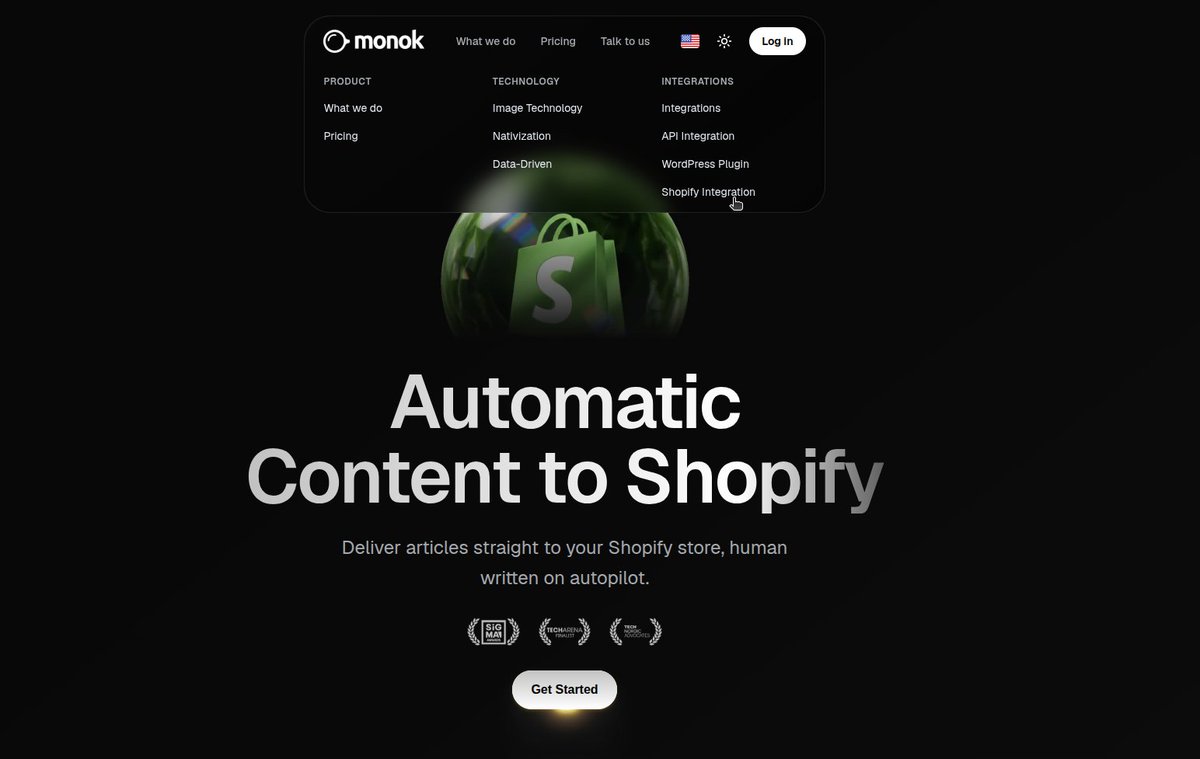adsa's tweet photo. #Shopify content for your eCommerce store. Fully automated, fully human written. Integrated seamlessly. https://t.co/JPnJZCb7cc