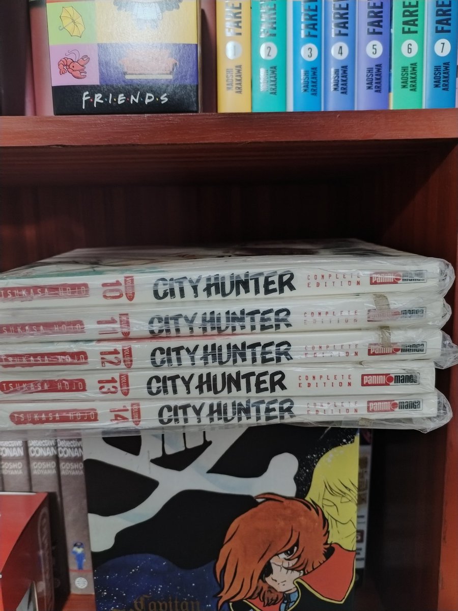 Conversandosbm's tweet photo. Compritas manga del mes de mayo. Por fin avanzo con City Hunter estabas esperando una buena oferta y por fin la encontré. Este mes de junio creo que comprare también poco esperando la Feria del libro del mes de julio donde haré una mega compra. https://t.co/dpwuTeMxEE