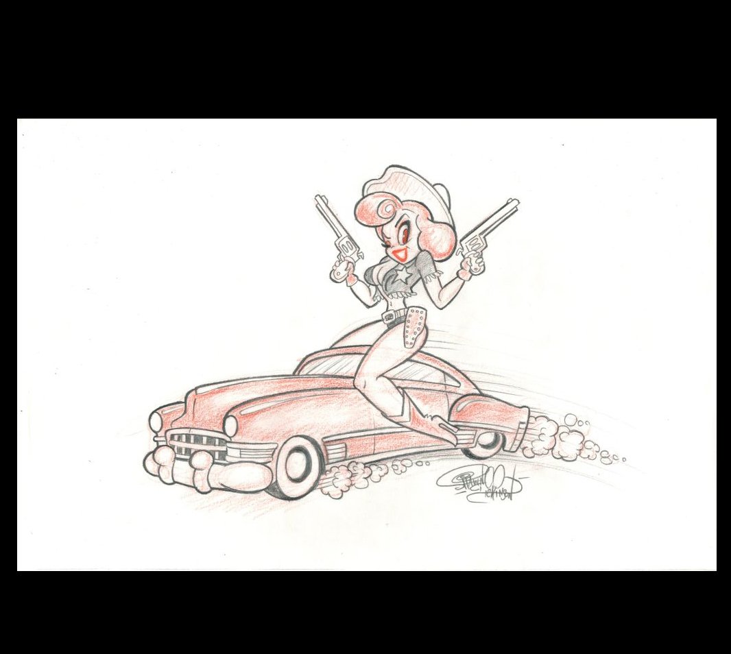S_DickinsonArt's tweet photo. Posted a few originals at ye ol cartoon shop! 
💥Link on profile!💥 https://t.co/37ZXxH25gh