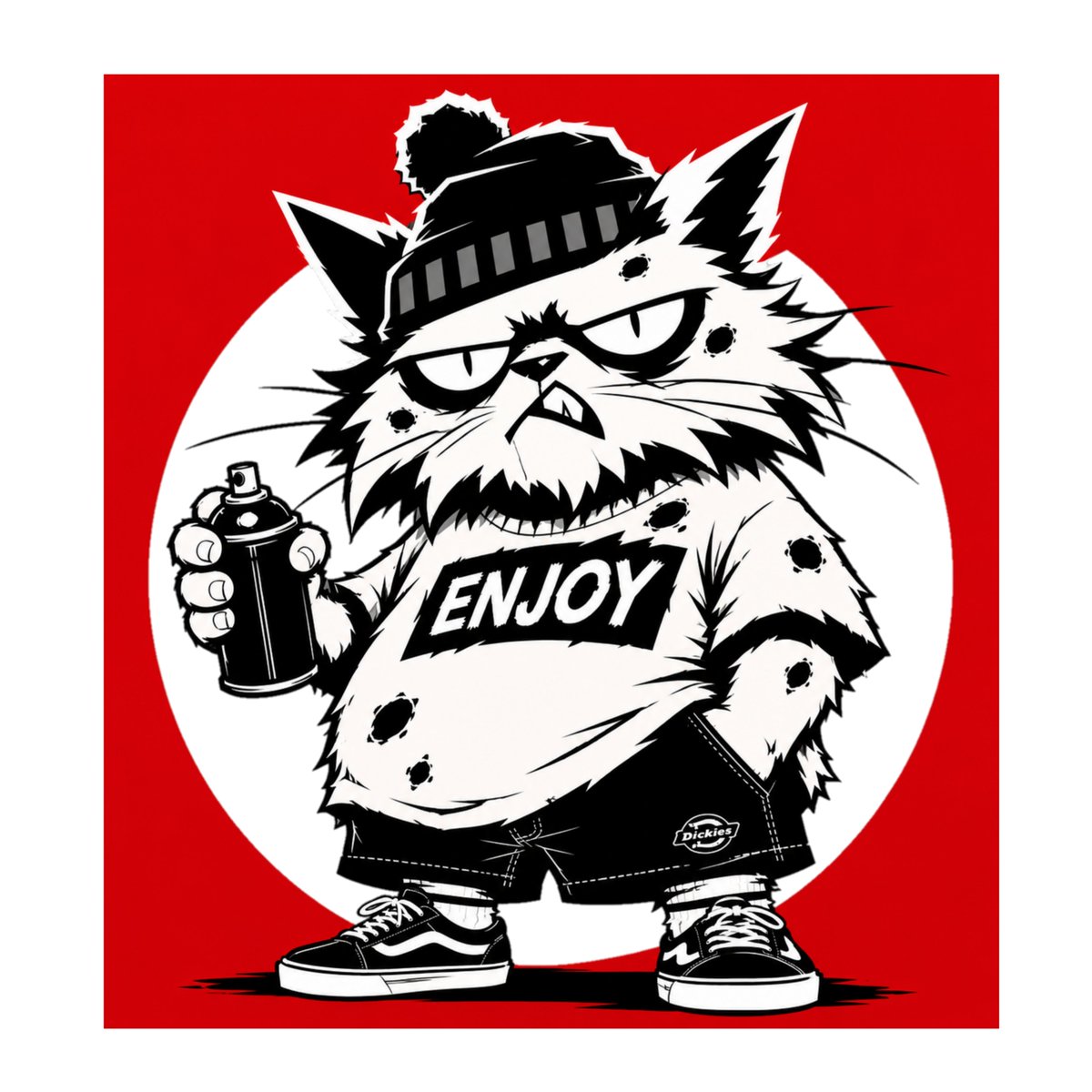 gimmiexrp's tweet photo. When the mirror hits different... 😤

This is my self-portrait.

Tore up from the floor up.
Built different.
Questionable decisions included at no extra charge.

ENJOY this energy. 😂

Who else has a cartoon self-portrait? Drop it below 👇🎨 https://t.co/sBm3XPjch5
