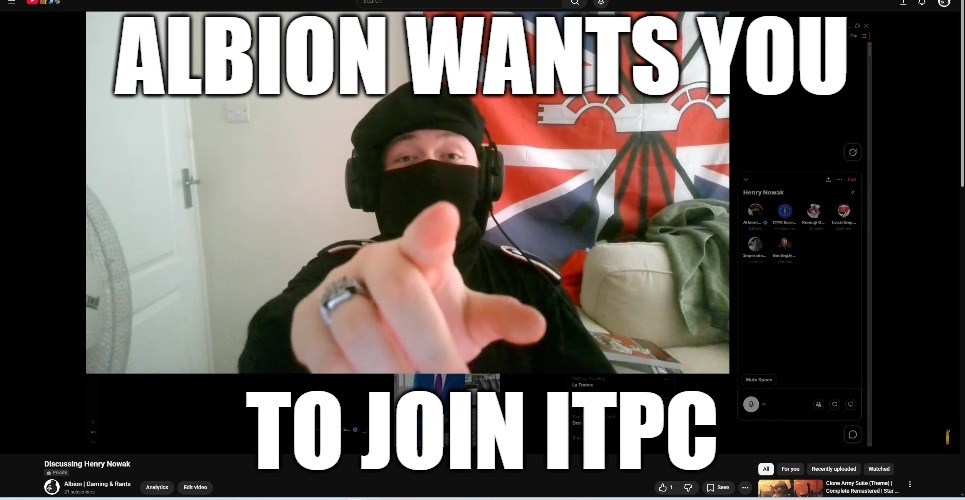 ITPCommittee's tweet photo. Be the one to make a change, join the ITPC.

There should be no more cases like Henry Nowak! https://t.co/j4TLqJLDLy