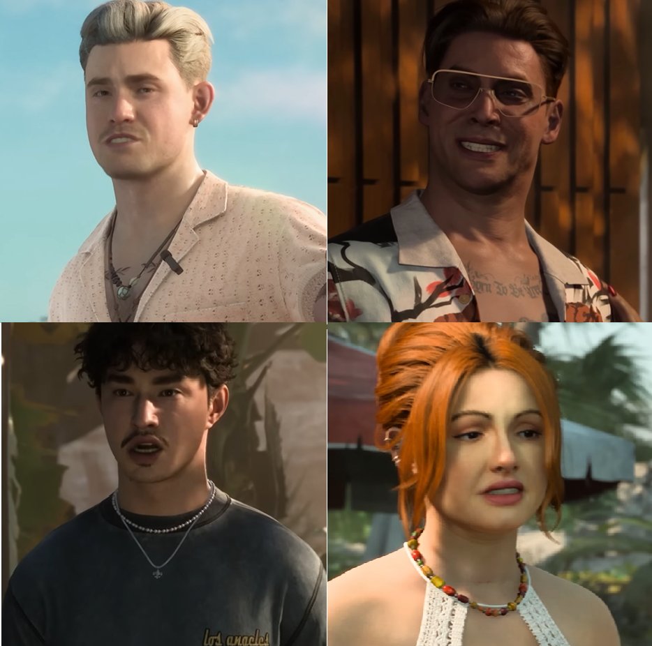 Marshallus42's tweet photo. ๊๊์Until Dawn 2 นักแสดงคือจัดเต็มมาก

Dacre Montgomery (Stranger Things SS3)
Gavin Leatherwood (Chilling Adventures of Sabrina)
Neil Newbon (Baldur's gate 3)
Ariel Winter (The Quarry) https://t.co/tMU0WaOnAJ