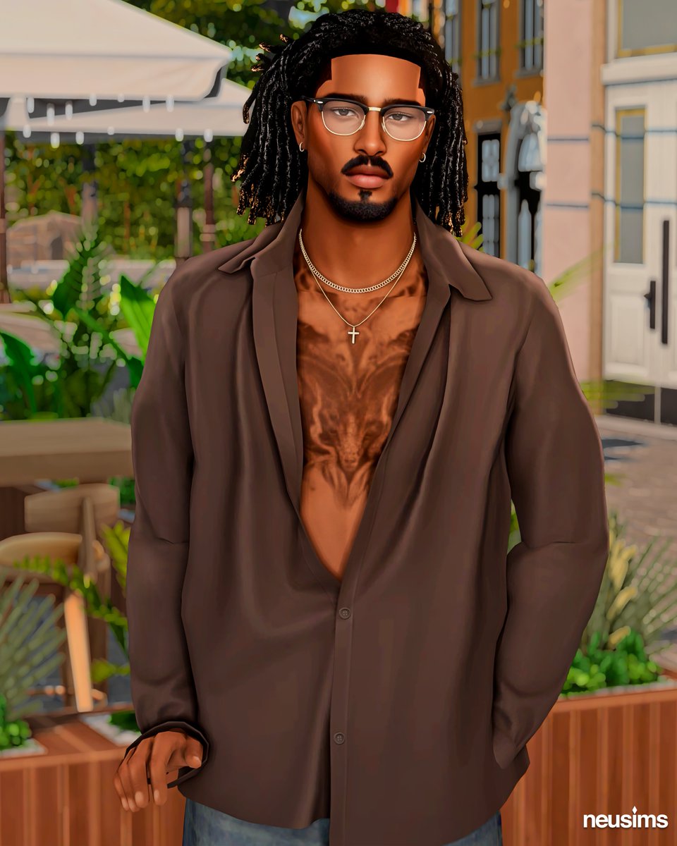 NEUSIMS_'s tweet photo. W CAS session, Meet Osiris #TheSims4 https://t.co/2TGAhOu0at