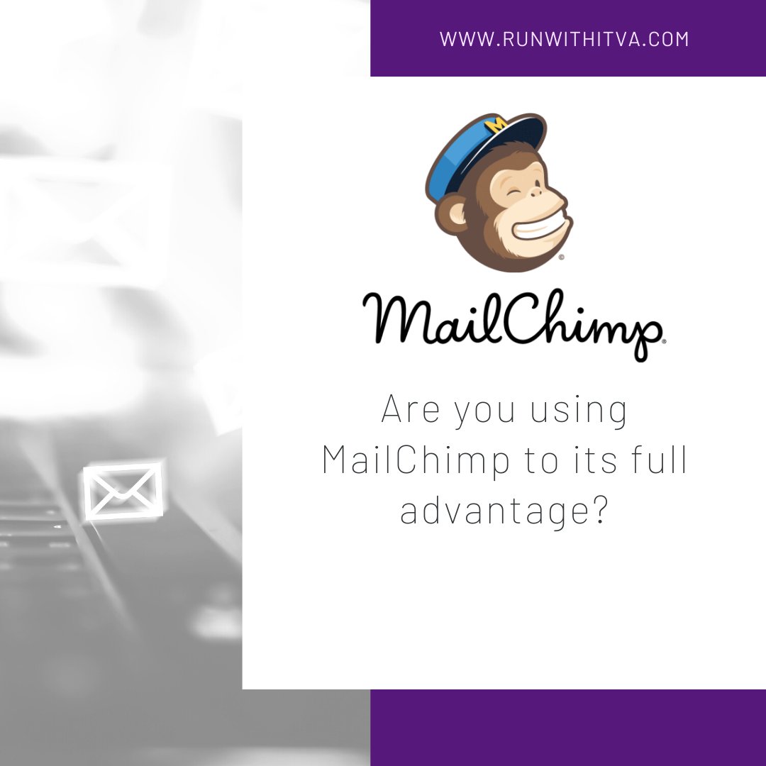RunWithItVA's tweet photo. If you'd like to learn how to set up audiences, campaigns, and landing pages inside #Mailchimp, you can sign up for my one-hour Mailchimp coaching Zoom call. 

You'll receive the recording so you can refer back to it often. 

Go here to schedule! ⬇️

https://t.co/JNBKvtNajI https://t.co/rcLoOhTMgs