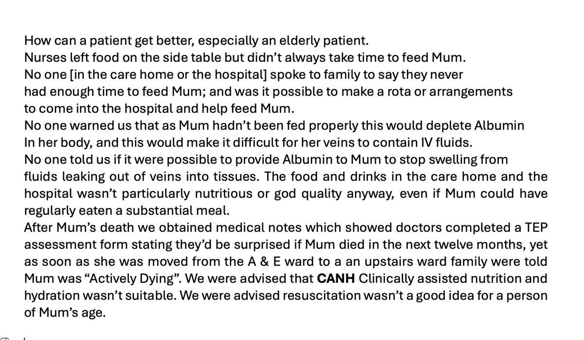 LorraineNorton's tweet photo. @jamesmurray_ldn @10DowningStreet @UKParliament @HouseofCommons @UKHouseofLords @HumanRightsCtte @DHSCgovuk @NHSuk @DavidLammy @karinsmyth @SKinnock
@EoLWatch @GeoFio8 @human_frozen_ https://t.co/FiF8pGKGlE