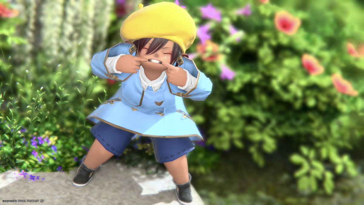 tomwolf_ff14's tweet photo. おはようございます☔
シーナさんが園児服作ってくれた📛✨
可愛い🥹 https://t.co/kFzWeItlJd