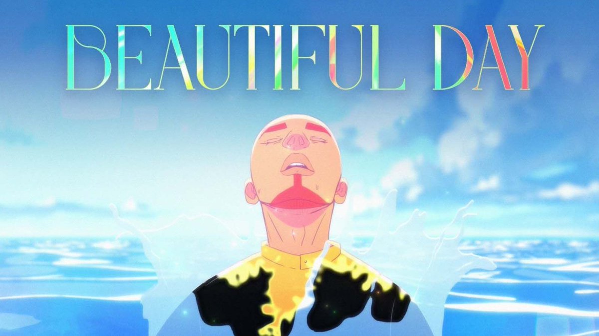 ANIMATIONWorld's tweet photo. #GeneralHuge and #SkarraMucci Release #BeautifulDay #MusicVideo: hand-drawn, 3-minute-plus #animatedshort brings to life the song’s messages about transformation, freedom and the power of music to reshape reality. https://t.co/mlk75X4VEQ #Reggae #Animation #AnimationWorld https://t.co/C4i3qEKbDs