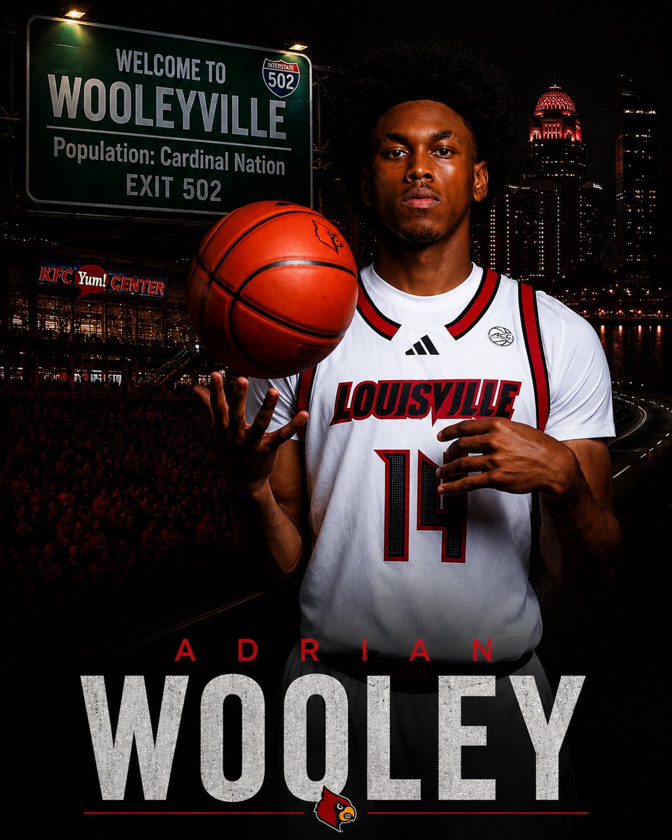UofLStan's tweet photo. Welcome to Wooleyville 🗺️ https://t.co/PL7gCb8cbL