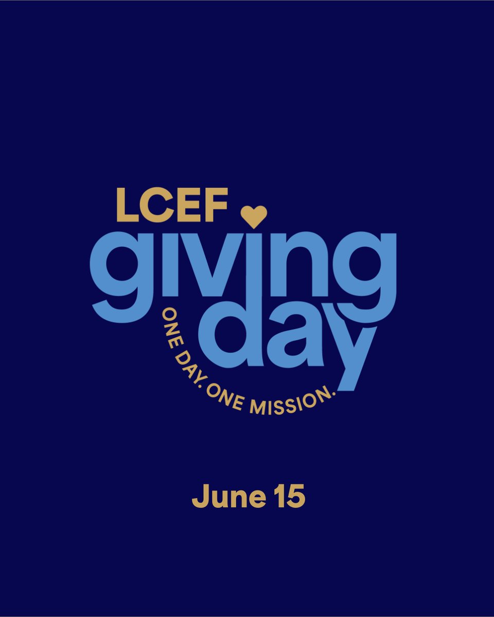 LCEF_'s tweet photo. One Day. One Mission.  
 
On Monday, June 15, we're uniting for a single purpose: supporting those who serve Christ's Church. 
 
Every gift to the Church Worker Loan Pool will be TRIPLED on LCEF Giving Day up to $500,000. 
 
Mark your calendar. https://t.co/JmBTFxzSE0
