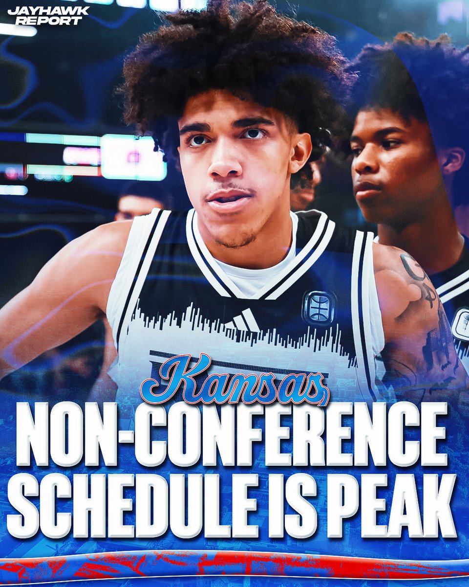 jayhawks_report's tweet photo. This season is going to be CINEMA. 👀 

What matchup are you most looking forward to? https://t.co/1n39tvA81h
