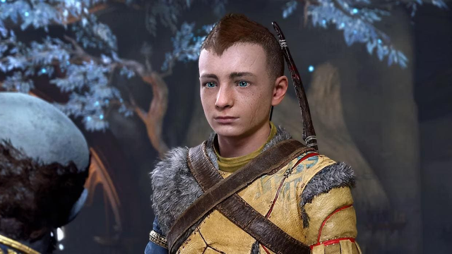 academiadgamers's tweet photo. Sei que God of War: Laufey não lançou, mas...  

Cubo Mágico >>> Atreus. https://t.co/YmA4zq9yuM