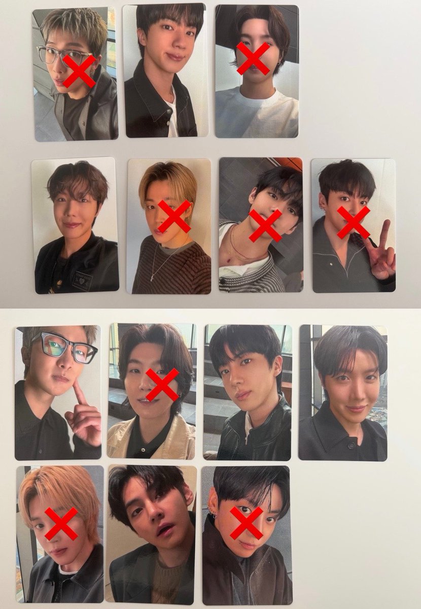 koollectable's tweet photo. ⋆.˚ CEG INTER ARIRANG UMS &amp; WEVERSE JAPÃO ⋆

꩜ R$63 cada e R$60 o taehyung (repasse)
꩜ pagamento imediato
꩜ sets já garantidos!!!
꩜ feedbacks, termos e mais em: https://t.co/JqTYtSuazy https://t.co/t71x2rywbh