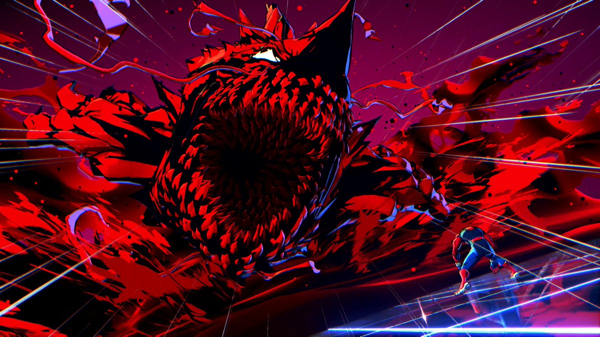KamiEmiru's tweet photo. @MARVELTokon Carnage is really hereeeeeee , take my my moneyyyyyyyyyyy https://t.co/mQY0OfuWaI