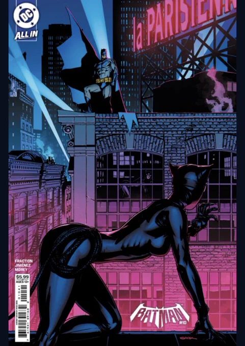 T O M O R R O W. BATMAN #10 WE ARE BATMAN!