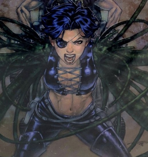 Mangalawyer's tweet photo. Callisto in Comics vs Callisto in the New Wolverine Game. https://t.co/mx2nkOc3NL