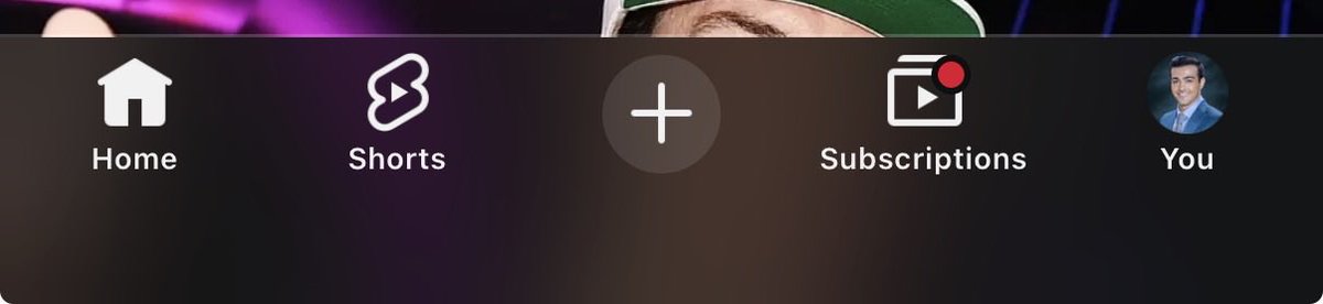 itsfallah's tweet photo. @jacobtechtavern YouTube is short simple and to the point. Floating Liquid Glass collapsible tab bars are cool though. And I think that’s the direction they’re going seeing how there’s a new iPhone on the horizon. https://t.co/6CGYY4nVO0