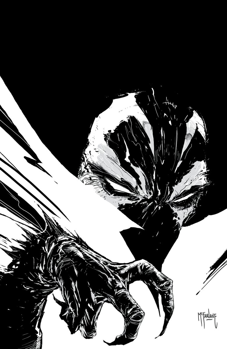 SpawnArchive's tweet photo. HOMAGE TIME!

Do You Pooh #1 after Spawn #189. Art by @MaratMychaels and @Todd_McFarlane  
#Spawn https://t.co/dmw28FxmFt