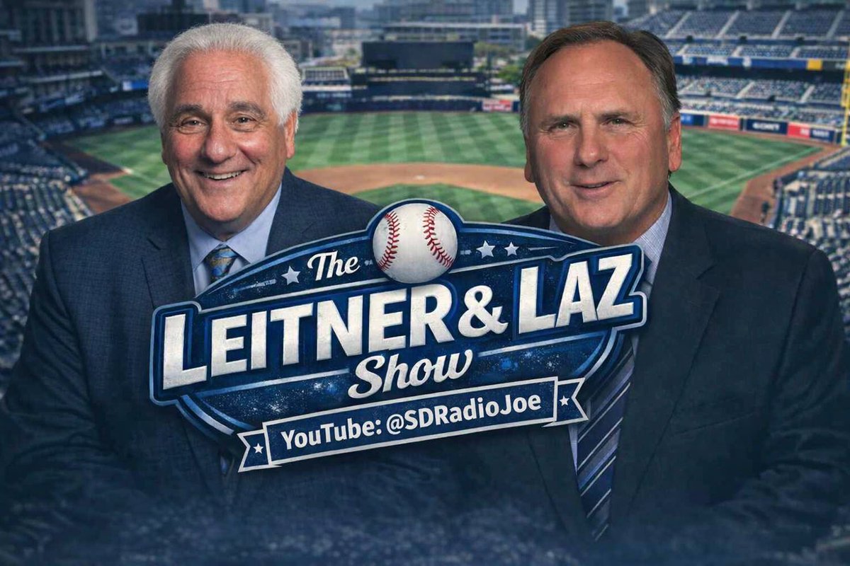 TedLeitner's tweet photo. WED @ 4PM
Leitner and Laz
Be there!
Subscribe today 

https://t.co/WlUEswp8DM https://t.co/HpZ4rpbVch