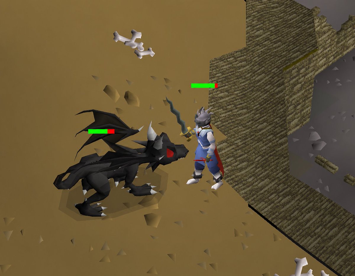 divorce34's tweet photo. Does anyone remember when black dragons used to actually be black? https://t.co/9VRspNvRRp