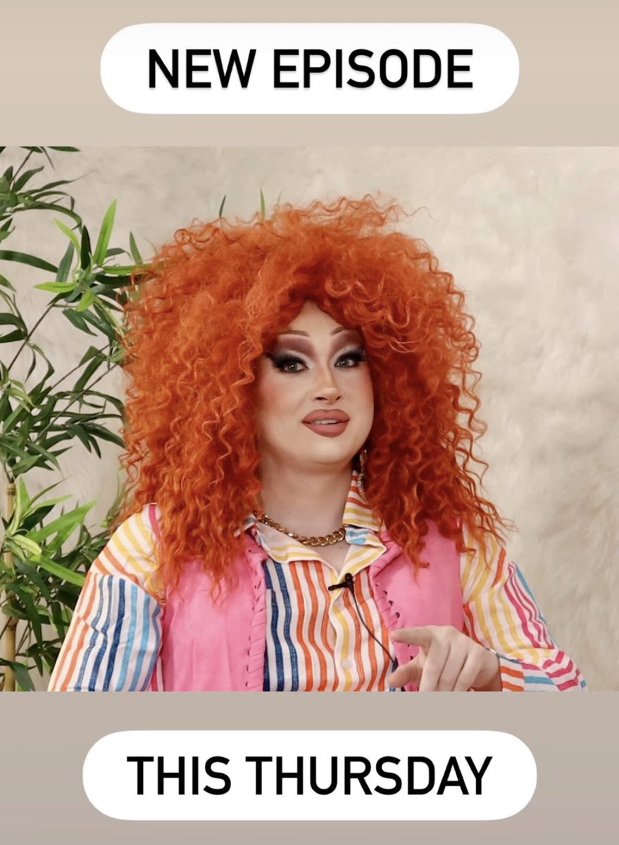 Drag_Crave's tweet photo. Maddy Morphosis teases a new episode of Give It To Me Straight, coming soon. https://t.co/1uCSAfN95y