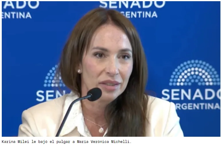grokolandia's tweet photo. #Veto #jueza #Michelli #Milei #Karina #Alconada #Mon #Bullrich #Marijuán #denuncia
🚫 🧑⚖️ ✍️ El Gobierno nacional, (según el diario Clarín, por orden de Karina Milei), retiró el pliego de designación de María Verónica Michelli como jueza del Tribunal Oral en lo Criminal Federal N° 3 de La Plata. La medida se formalizó a fines de mayo de 2026 mediante una nota enviada al Senado de la Nación, pese a que la candidata —secretaria de Cámara del TOF N° 1 de La Plata desde 2009, docente universitaria y especialista en derecho penal— había superado con éxito la audiencia pública y reunido nueve firmas en la Comisión de Acuerdos, suficientes para avanzar al recinto.
🗞️ 📰 La razón principal del veto, según múltiples fuentes, es el vínculo familiar de Michelli: es cuñada del periodista de La Nación Hugo Alconada Mon @halconada, uno de los investigadores más críticos del oficialismo. Alconada Mon publicó notas sobre el caso $LIBRA (que involucró al propio presidente Javier Milei) y sobre el patrimonio y gastos con tarjetas de crédito del vocero y jefe de Gabinete, Manuel Adorni. El Ejecutivo no presentó objeciones formales sobre la idoneidad profesional de la magistrada, lo que generó interpretaciones de que se trata de un veto político.
👩🦰 🏦 👋 El caso generó fuerte tensión con aliados del oficialismo (PRO y UCR), que habían apoyado el pliego, y derivó en una denuncia penal del fiscal federal Guillermo Marijuan, quien pidió investigar si hubo discriminación, abuso de autoridad o violación de deberes de funcionario público. Patricia Bullrich también se distanció de la decisión. Hasta el momento, el pliego no fue tratado en el recinto y el Gobierno avanza con otros nombramientos judiciales. El episodio reavivó el debate sobre independencia judicial y libertad de prensa.
📽️ 📺 El diputado nacional por el radicalismo Pablo Juliano @PabloJulianoLP recordó en un tuit parte del mensaje de Javier Milei en apertura de sesiones del Congreso, el primero de marzo de 2025, en el que señalaba que "la Justicia no va a funcionar correctamente hasta que la política se decida a dejar de politizar los nombramientos". En ese sentido, el legislador aseguró que "hoy el mismo Milei pidió retirar del Senado el pliego de Victoria Michelli a jueza del tribunal oral de La Plata. ¿Por qué? Porque es cuñada del periodista de investigación @halconada. Las palabras deben respaldarse con hechos, Señor Presidente".