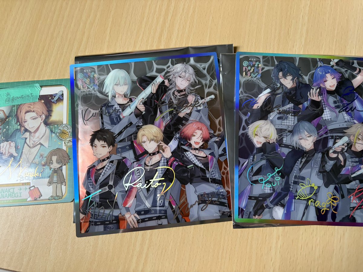 goutint's tweet photo. @1 18TRIP エイトリ おもてなしライブ おもライ 劇場版 特典 クリア色紙 交換

譲：夕班 夜班
求：朝班

郵送交換のみ
検索からでもお気軽にお声掛け下さい🙇‍♀️ https://t.co/w6PfWLsaUC