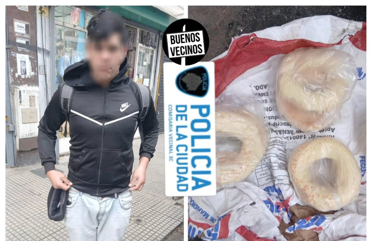 buenosvecinosBA's tweet photo. Balvanera
🔴Secuestraron alimentos vendidos sin autorización en plena vía pública 
👇
Personal de la Policía de la Ciudad realizó procedimientos por uso indebido del espacio público en el barrio de Balvanera, 
👇
#BuenosVecinosCABAinforma 

https://t.co/w789KiM0sD https://t.co/9UMx6FttSq