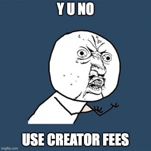 YUNORAGE's tweet photo. Typical mindshare shakeout from majors.

Using the time to benefit $YUNO long term

Will be re implementing auto backs using creator fees at a rate of (wait for it)

100%

That’s right, for a period of time we will put all creator fees back into $YUNO supply 

BwWnQTZbQzUdaoXmFAp8anvkp3xACc9efcE6ksaAYQ1y