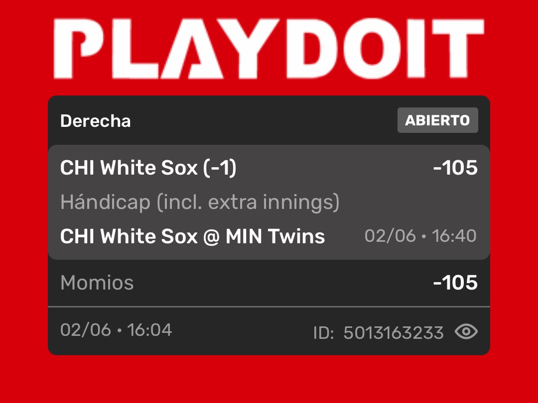 CapitanDataMX's tweet photo. ⚾ [CWS] @ [MIN] | CWS -1 (-105)
🔻 Prielipp: SIERA 5.85 | K-BB% 0.0% L14d
🔺 Martin: SIERA 2.35 | FIP 1.71 L30d
📊 CWS wRC+ 117 vs LHP | MIN Off -10.7
💪 BP MIN: Paredes (65p) no disponible
🏟️ Target Field | 83°F
⭐ 4/5 | 1.5u
#MLB #Beisbol #MLBpicks https://t.co/UYV09BtyEU