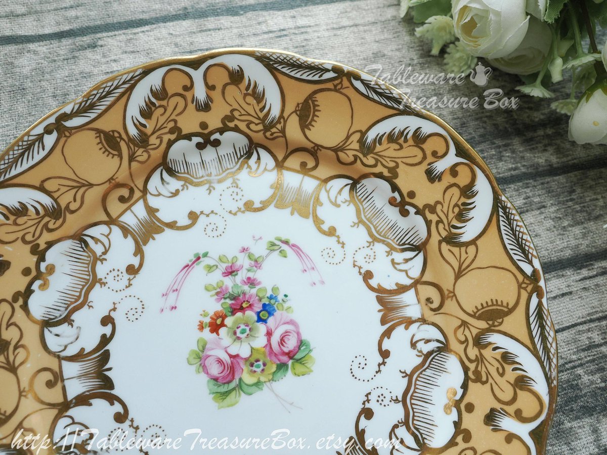 Karen_Tableware's tweet photo. Hammersley Apricot Dessert Plate
https://t.co/VyYLRfl8ub

#hammersley
#afternoontea
#茶好連 https://t.co/mH4rsvvC8x