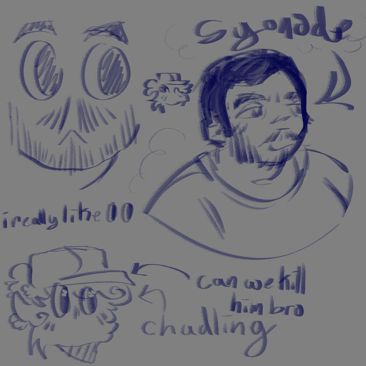 weaselhearted's tweet photo. @SyonideMusic hi again. needed drawing practice and i didnt know what to draw so hi. you can really tell im a furry artist i think https://t.co/Wa6LbsskS7